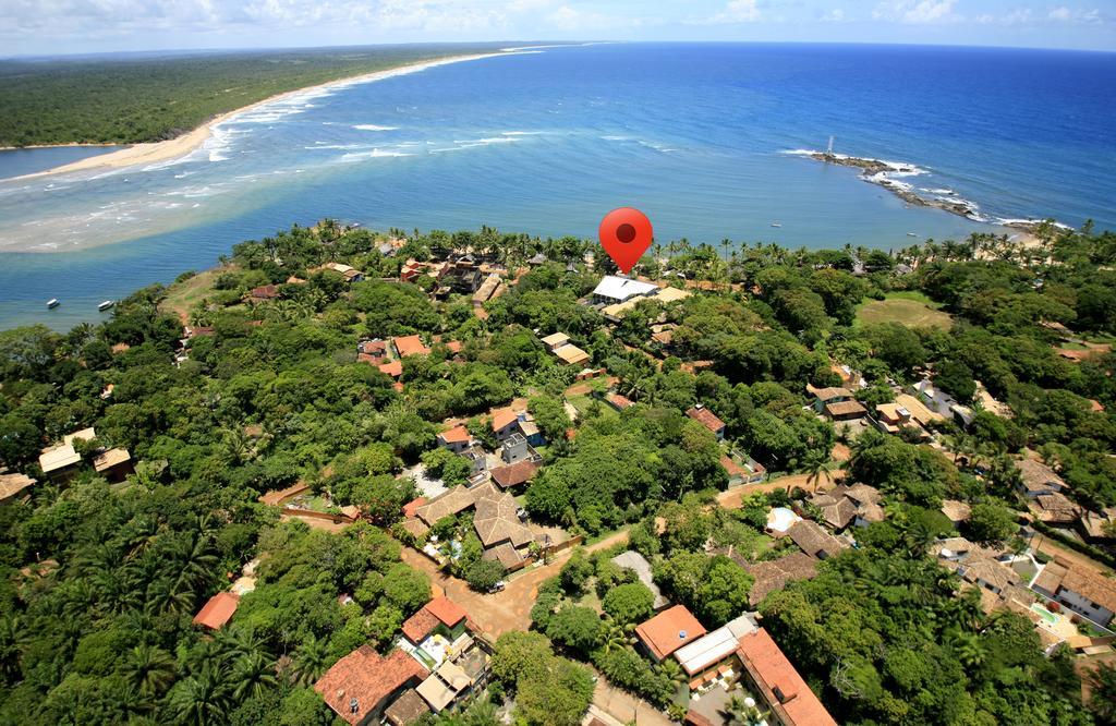 Porto Dos Casais Guest House Itacare Exterior photo